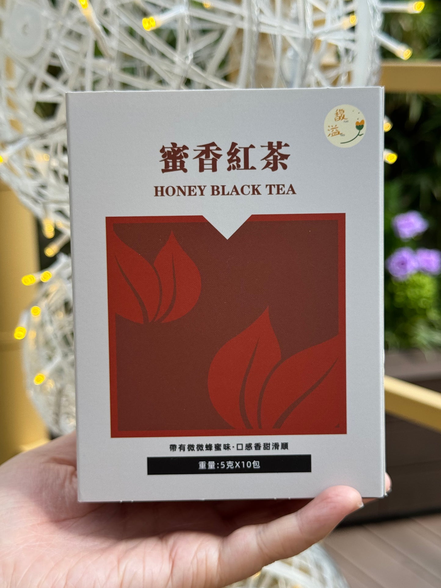 Honey-scented Black Tea - Family Pack (New Boxed Version)