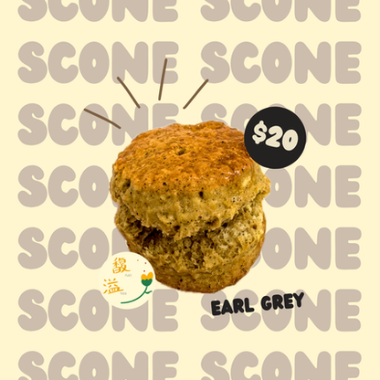 Earl Grey flavor - Scone