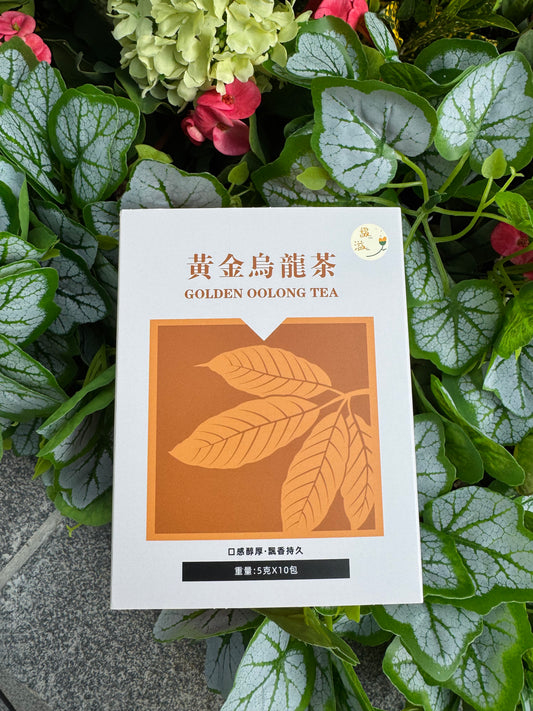 黃金烏龍茶-家庭裝 (新版盒裝)