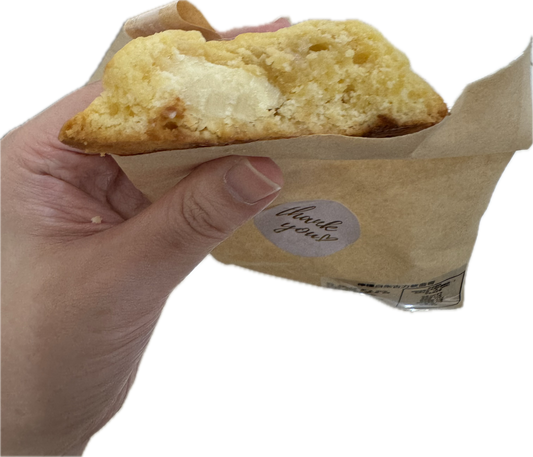 Lemon White Chocolate - American Cookie